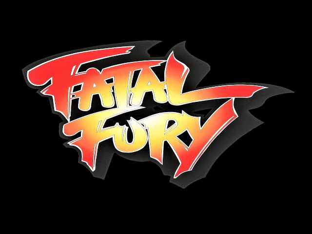 Embroidery Pattern Fatal Fury Logo - A.G.E Store