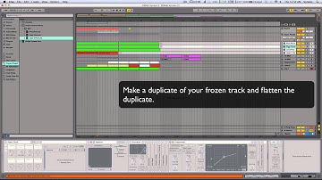 Fix Ableton Live 8 & 9 Audio Dropouts & CPU Spikes + Tweaks After Flattening