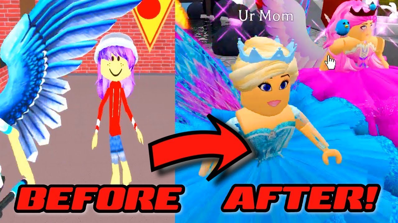 Before After With Chad In Roblox Royale High School Youtube - roblox emo chad and audrey go to roblox high school gamer chad