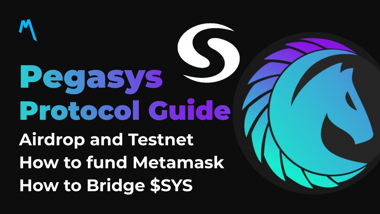 Pegasys full tutorial. Airdrop & Testnet 2022