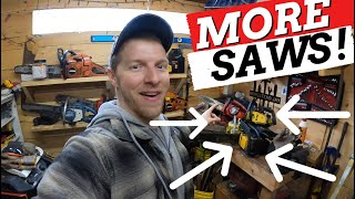 GARAGE SALE CHAINSAW SCORE | Will Any Run?