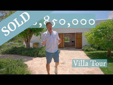 Video: Anak Jade Mick Jagger Menjual Ibiza Villa untuk $ 4 Juta