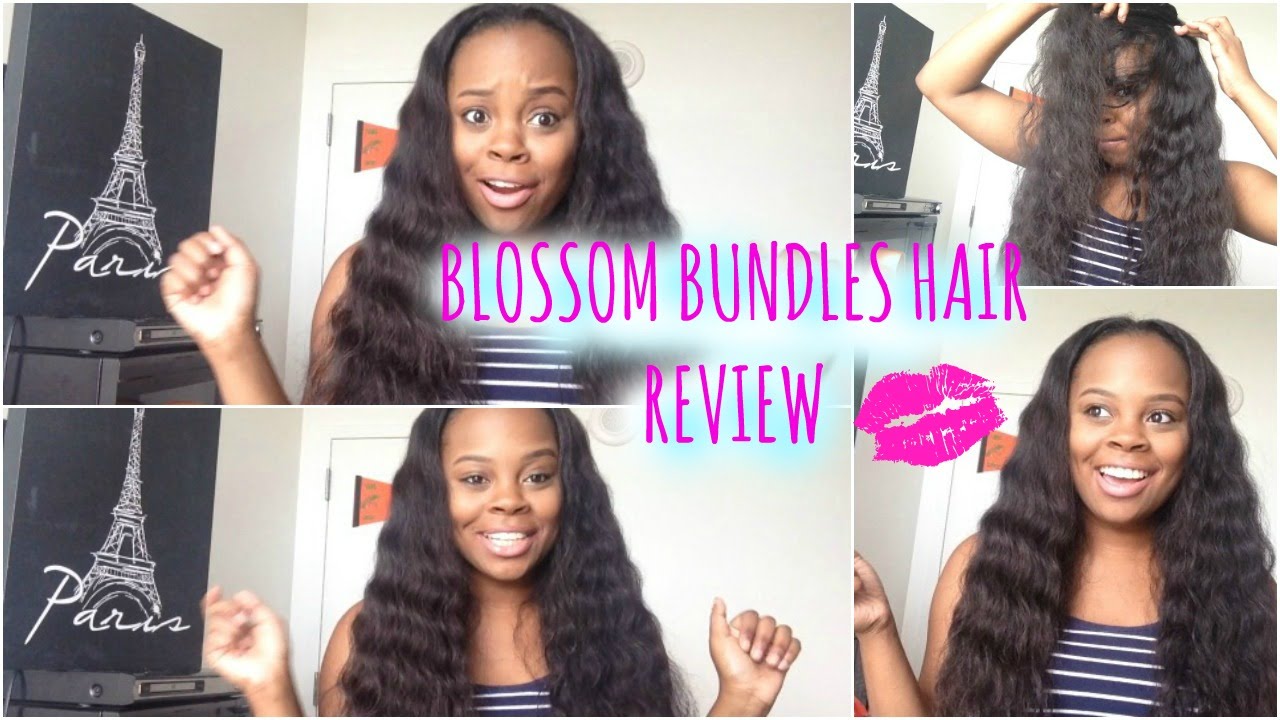 Blossom Bundles Hair Review 4 Month Update Youtube