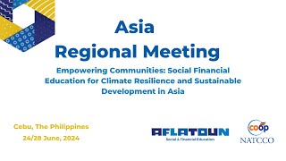 Aflatoun Asia Regional Meeting - The Philippines, June 2024