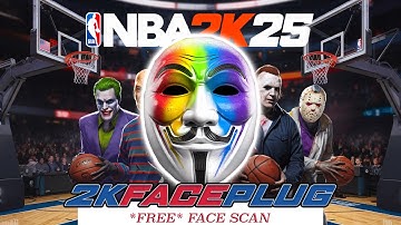 *FREE* GRAFFITI ANONYMOUS 3D FACE SCAN *ALL 2K VERSIONS*