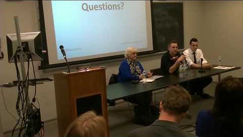 Data Privacy Activist Max Schrems @ European Union Studies Center, April 2016