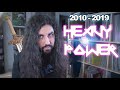 Hard heavy  power metal top 5 dcennie