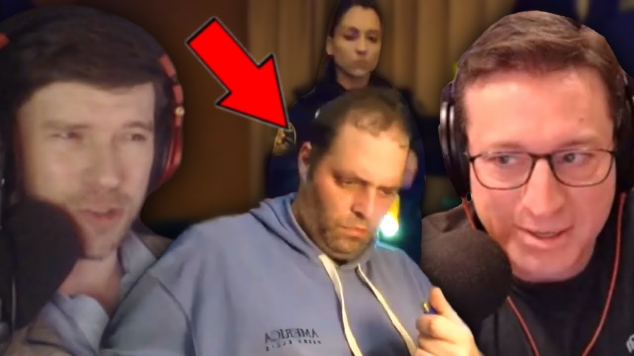 Cops Show Up to OnlyUseMeBlade’s Hotel Room during Drinking Stream