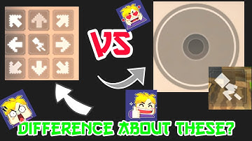 What Is The Difference About Jump D-Pad & My Custom Control?🤔😮🤯 || Blockman Go ||