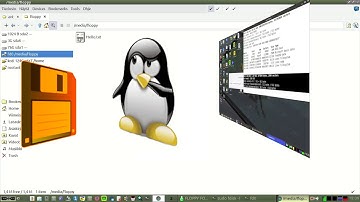 Floppy formatter and USB and traditional floppy drive in antiX Linux