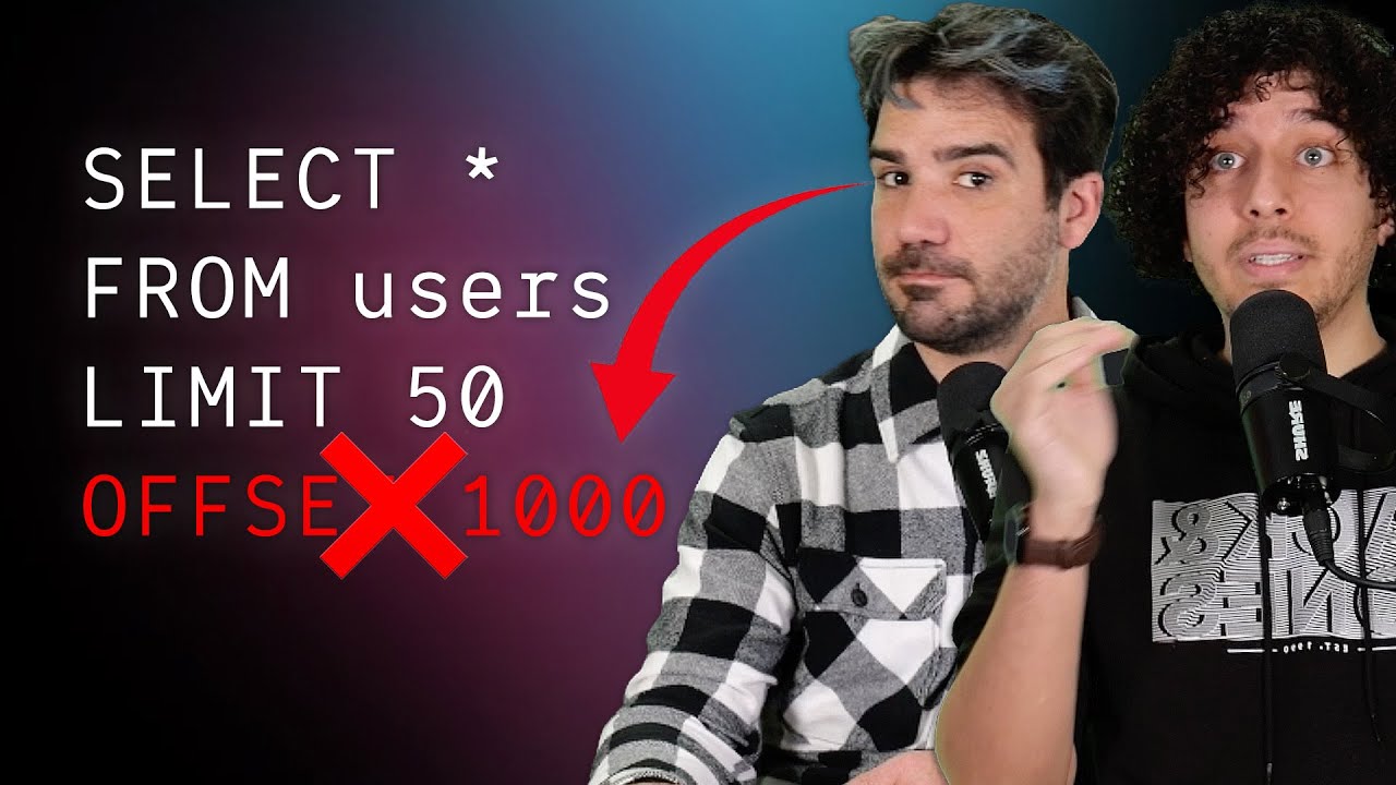 Por qué no uso "OFFSET" en mi código (con millones de rows)