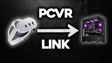 How To Connect Your Meta Quest To Your PC With Meta Link Or With Virtual Desktop! #pcvr