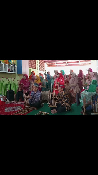 Sorban Palid Lagu Sunda dengan menggunakan alat musik tradisional Angklung. #angklungindonesia