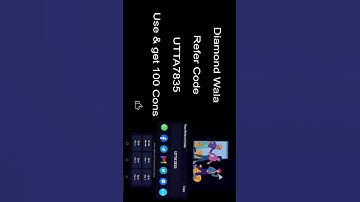 Diamond Wala Refer Code #shorts #diamondwala #youtubeshorts