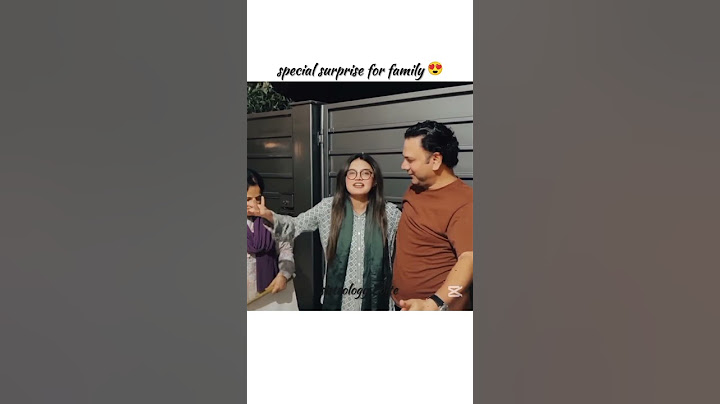 special surprise for family 😍 #sistrology Edite