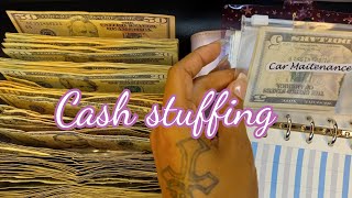 SEPTEMBER|CASH ENVELOPE STUFFING | SINKING FUNDS #cashstuffing #sinkingfunds