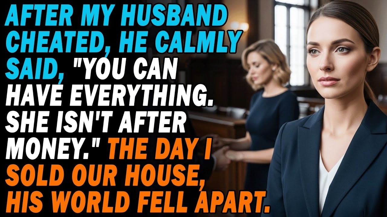 My Husband Left Me for Her — He Promised to Walk Away With Nothing… Until That Day