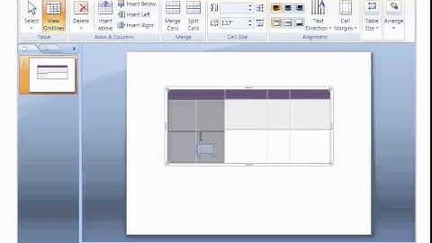 Powerpoint cơ bản | Bài 28: Định Dạng Bảng Tính Trong PowerPoint