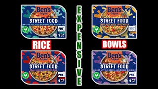Ben's Street Food - Would You Pay $3.50 For a Cup of Rice? - WHAT ARE WE EATING??
