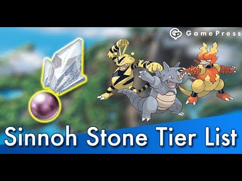 Unova Stone Tier List  Pokemon GO Wiki - GamePress