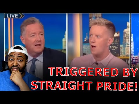 WOKE Activist TRIGGERED By Straight Couples Holding Hands Pushing Straight Pride On Gay People