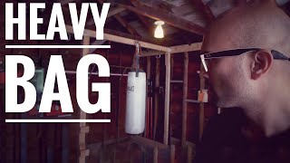 How I hung my punching bag
