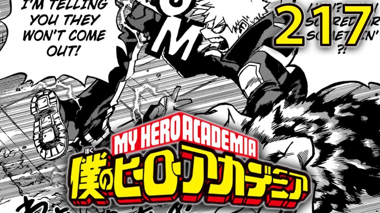 My Hero Academia | Boku no Hero Academia Chapter 217 Review - YouTube