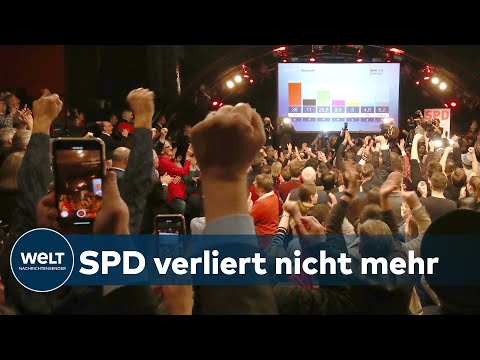 HAMBURG HAT GEWÄHLT: Wahltriumph für Rot-Grün - AfD und FDP wohl drin