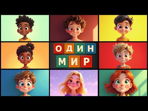 Один мир — One World — Un seul monde | Детская песня а капелла на 3 языках