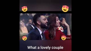 Virat kohli and anushka Sharma 😍agar tum Saath ho in HD.