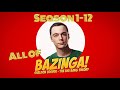 All Sheldon Cooper's BAZINGAS || The Big Bang Theory || Season 1 - 12 || 2019 || HD