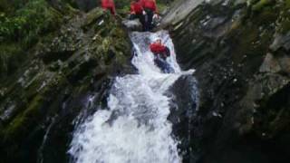 G2 CANYONING AVIEMORE SCOTLAND