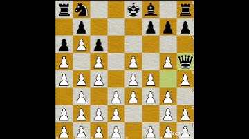 Chess Game : 51 How to play without king chess ? #chessmastermind #chessgame #chesstime