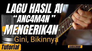 CARA BIKIN LAGU PAKAI AI SUNO GAMPANG BANGET I PRODUKSI AUDIO EDITING