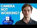 Fix "We Can't Find Your Camera Error 0xA00F4244 in Windows 11/10" | How To Solve Camera