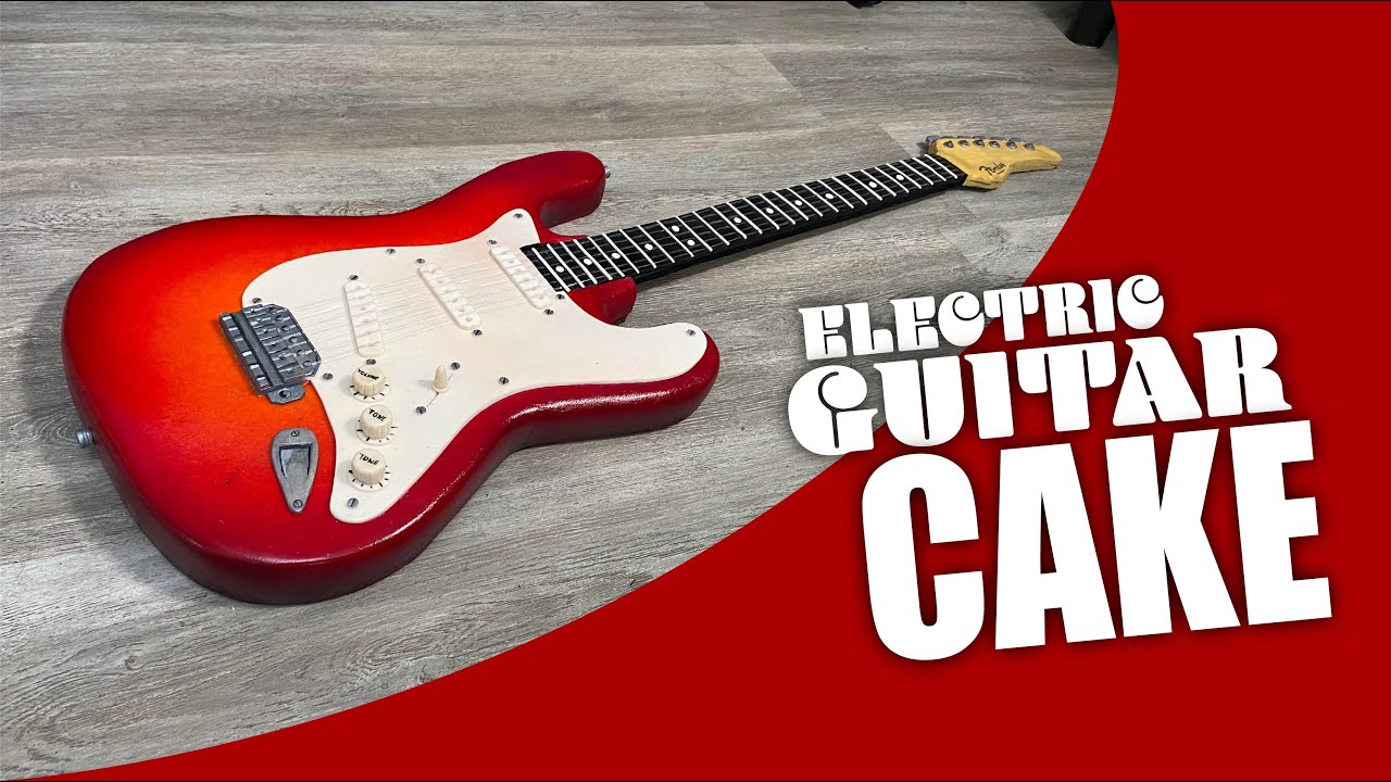 Guitar CAKE  - YouTube