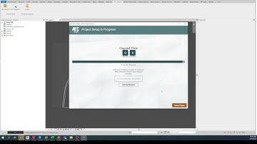 Structural Project Setup - AEC Simple (Un Refined)