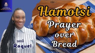 Hebrew Prayers | Hamotsi | Blessing over Bread | #jewishprayers