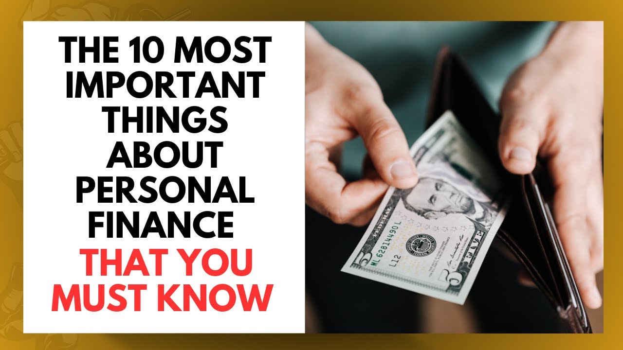 What Is Personal Finance, and Why Is It Important?