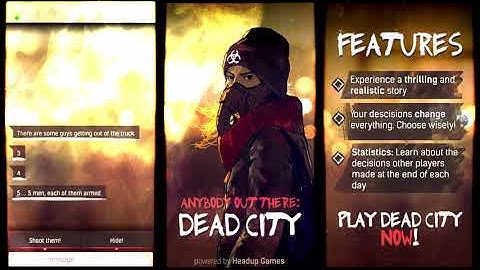 Dead City - Release Trailer - English