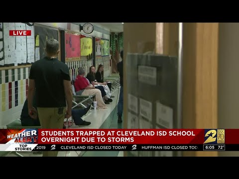 Students Trapped At Cleveland ISD School