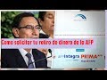 Cómo solicitar tu Plata de la AFP - VIDEO TUTORIAL