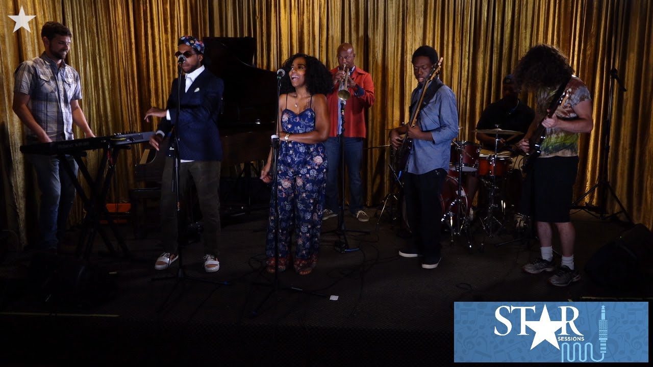 Star Sessions featured Kansas City funk/hip-hop band The Phantastics on Mon...