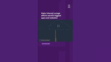 Major internet outage affects world