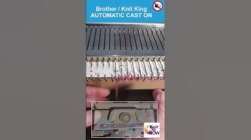 Brother Automatic Cast On