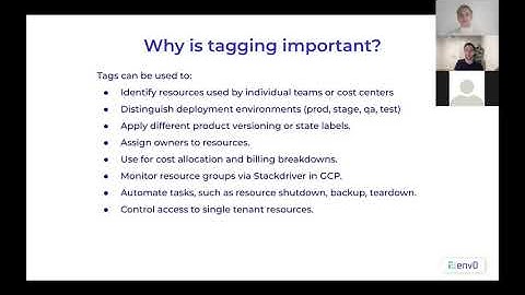 Online Meetup: Automated Resource Tagging in Terraform