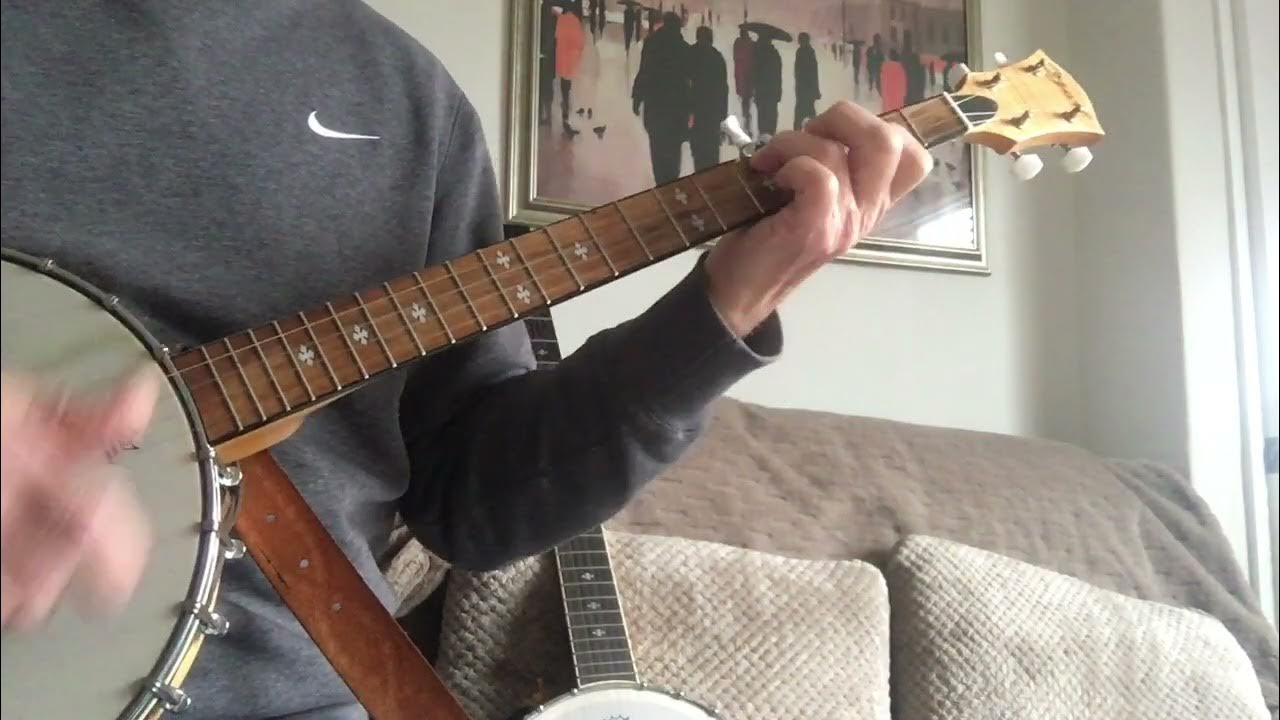 6 String (Banjitar) Vs. 5 String Banjo (Clawhammer) shorts YouTube