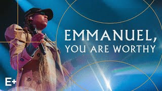 Video voorbeeld van "Emmanuel, You Are Worthy (feat. Jordan Welch) | Elevation Worship | Christmas On Elevation+"