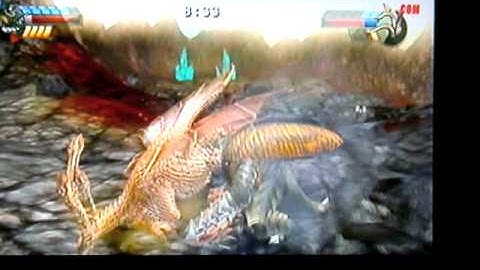 Godzilla Unleashed: Megalon vs King Ghidorah