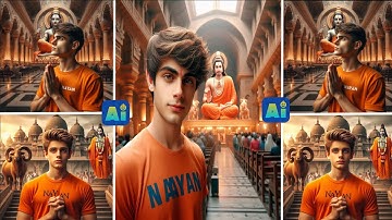 Bing image creator ram navami | 3D ai photo editing ram navami | Ai image generator ram navami